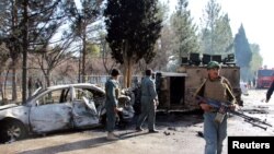 عکس آرشیو؛ حمله انتحاری در افغانستان