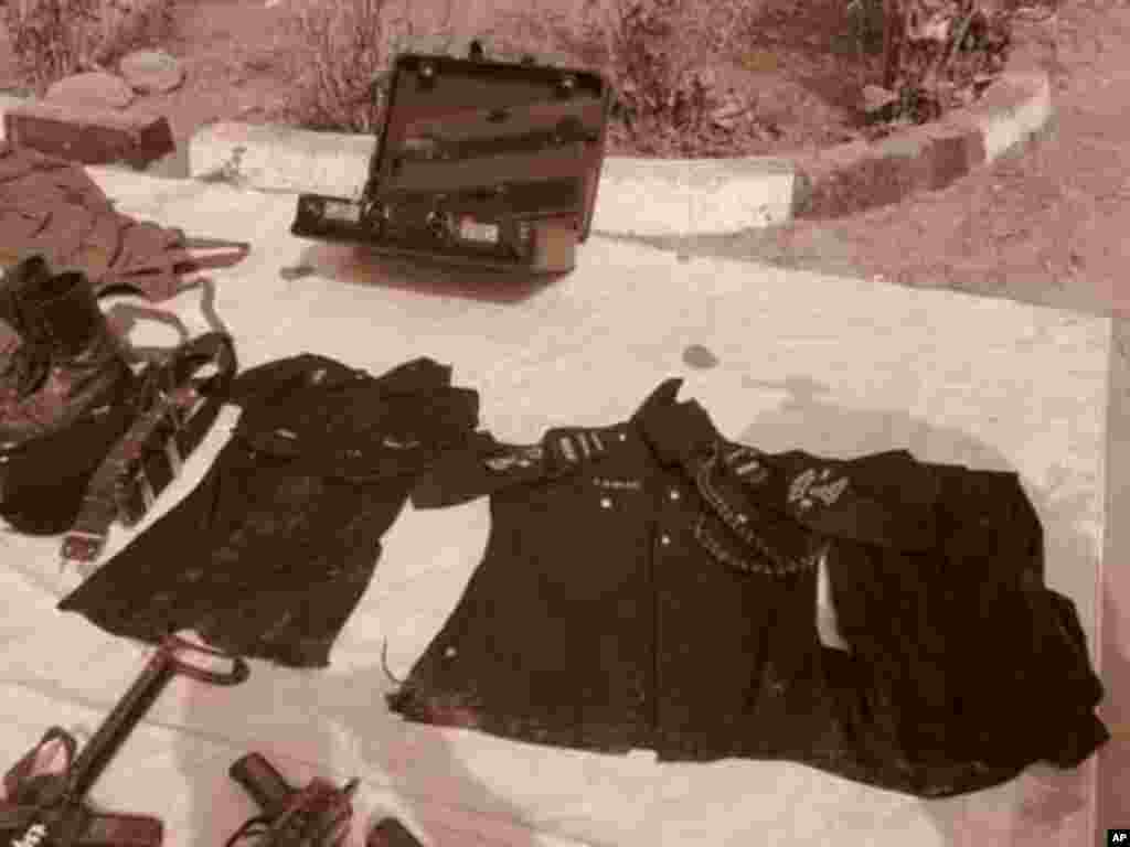 Hotunan wani wurin da kungiyar Boko Haram ke harhada boma bomai a Mariri Quarters dake karamar hukumar Kumbotso, jihar Kano.