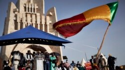 Les militants du M5-RFP sont sortis sur la place de l'indépendance de Bamako