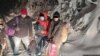 Spašeni promrzli migranti na planini Plješevica kod Bihaća