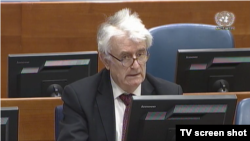 Arhiv - Radovan Karadžić iznosi žalbu na presudu Tribunala kojom je osuđen na 40 godina zatvora