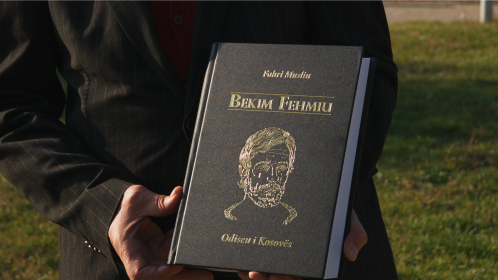 Monografi për Bekim Fehmiun