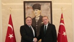 VOA: EE.UU. Pompeo está en Turquía por el caso Khashoggi