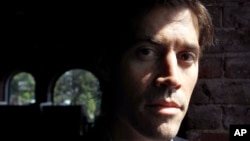 ນັກຂ່າວອາເມຣິກັນ ທ່ານ James Foley