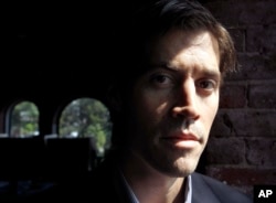 IS militants demanded a ransom for journalist James Foley, murdered in August.