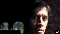 American Journalist James Foley, of Rochester, N.H. AP file photo, May 27, 2011