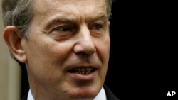 Cựu Thủ tướng Anh Tony Blair.