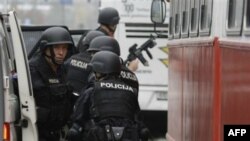У посольства США в Боснии и Герцеговине 28 октября 2011 год