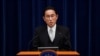 기시다, 북한 미사일 대응 '적 기지 공격 역량 확보' 언급