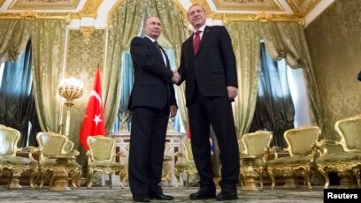 Erdogan In Ziyareti Rusya Yi Ikna Etmedi