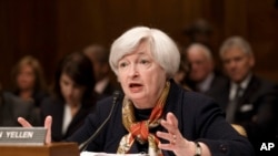 Chủ tịch Cục Dự trữ Liên bang Janet Yellen nói kinh tế Mỹ đã phần nào phục hồi và sẽ ngày càng ít cần các nỗ lực kích thích kinh tế