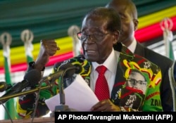 UMongameli Robert Mugabe emhlanganweni we16th Zanu-PF Conference eMasvingo.