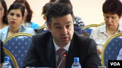Enno Bozdo, albanian deputy minister of economy