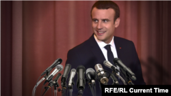 Shugaban Fransa Emmanuel Macron