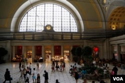 Union Station, the arrival point for D.C. (Photo: Reuters)