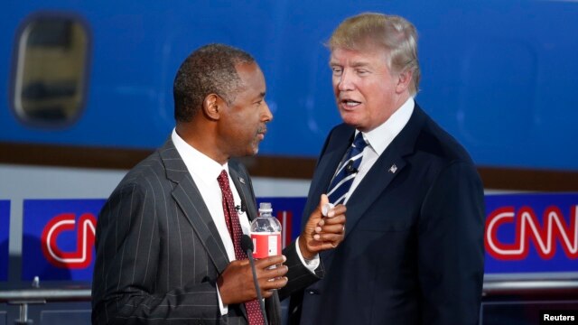 Ben Carson encabeza las encuestas en Iowa, superando por primera vez a Donald Trump.