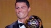Ronaldo vencedor da Bola de Ouro 2013