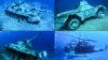 Un musée militaire sous-marin en mer Rouge en Jordanie