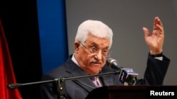 Rais wa Palestina Mahmoud Abbas