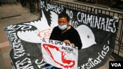 Marisela Reyes, hermana de la activista asesinada en México Josefina Reyes dijo que otro miembro de la familia ha sido amenazado de muerte y que prefieren salir del país.