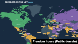 USA, Washington, Freedom of the net 2022 Freedom house report (Foto: www.freedomhouse.org)