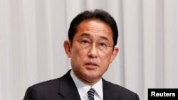 기시다 후미오 일본 총리 (자료사진)