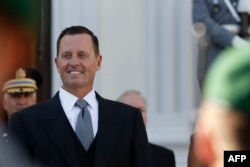 FILE - U.S. Ambassador Richard Grenell is pictured in Berlin, Germany, May 8, 2018.