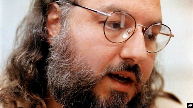Foto de archivo de 1998 de Jonathan Pollar, quien fue dejado en libertad este viernes luego de 30 años de cárcel por espionaje.
