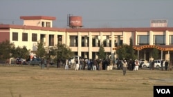 FILE - Bacha Khan University in Charsadda, Pakistan. A faction of the Taliban launched an attack last month that killed 21 people at the school.