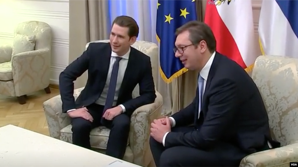 Kurz: Serbia mund të hyjë në BE vetëm nëse Beogradi dhe Prishtina gjejnë një zgjidhje