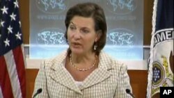 U.S. State Department spokeswoman Victoria Nuland.