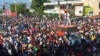 Haiti Protesters Demand President’s Ouster 