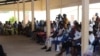 Les électeurs au rendez-vous à Tsévié, au Togo, le 26 juin 2019. (VOA/Kayi Lawson)