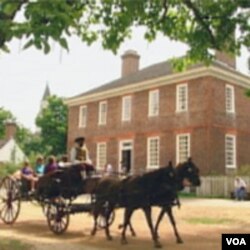 Colonial Williamsburg: Živi muzej na otvorenom