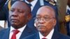 L'Afrique du Sud vers une cohabitation tendue Ramaphosa-Zuma