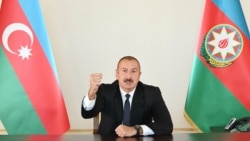 Президент Азербайджана Ильхам Алиев (архивное фото)