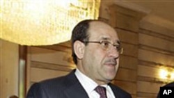 Iraqi Prime Minister Nouri al-Maliki (file photo – January 13, 2011)