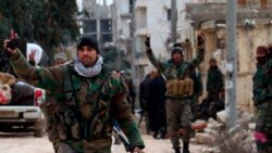 Aleppo အနီးေက်းရြာေတြကို ဆီးရီးယားအစိုးရ ျပန္လည္ထိန္းခ်ဳပ္