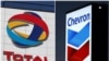 The move by Total and Chevron is earning praise from pro-democracy activists for taking an important first step. PHOTO: REUTERS