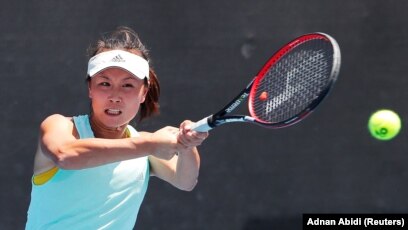 欲盖弥彰 中国官媒忽转发据称出自彭帅的电邮国际女网协会负责人称此举更令人担心