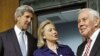 Clinton Defends Obama’s 'Tough Call' on Afghan Troop Levels