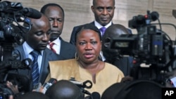 Fatou Bensouda, procuradora-chefe do Tribunal Penal Internacional de Haia