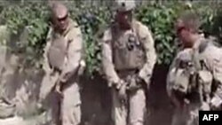 Các giới chức hàng đầu của Mỹ lên án video tiểu vào xác các chiến binh Taliban, gọi đó là “hoàn toàn đáng trách”