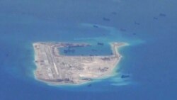 VOA Asia - China upset with U.S. bombers flying over South China Sea
