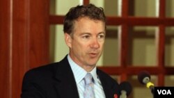 Le sénateur Rand Paul (archives)