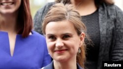 Bà Jo Cox, dân biểu Đảng Lao Động đối lập.