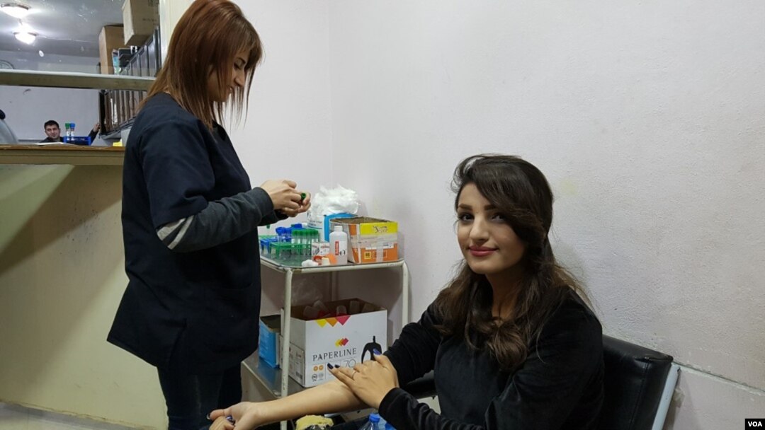 خوێن بەخشین لە عەفرین