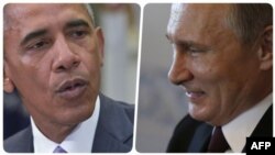 Обама і Путін