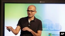 CEO Microsoft Satya Nadella