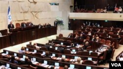 Parlemen Israel (Knesset) menyetujui UU yang mempersulit penarikan dari wilayah pendudukan di Yerusalem dan Dataran Tinggi Golan.